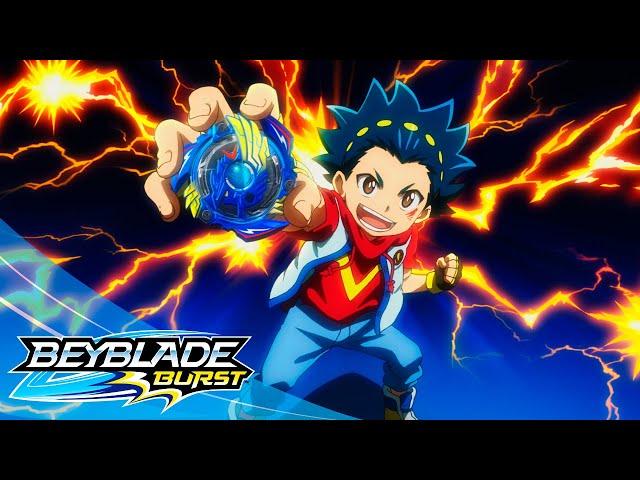 BEYBLADE BURST | Ep. 1 Let’s Go! Valtryek! | Ep. 2 Kerbeus: Guard Dog of the Underworld!