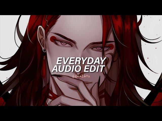 Everyday (he give it to me) - Ariana Grande Ft. Future [Edit Audio]