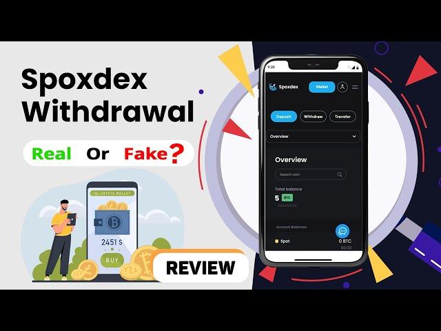 Spoxdex Withdrawal | Spoxdex.com Real or Fake | Spoxdex.com Review | Scam or Legit | BTC Withdrawal