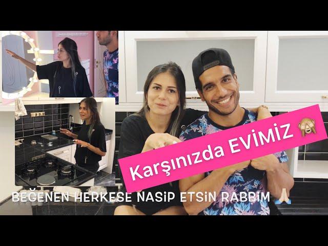 YENİ EV TURU !! #vlog