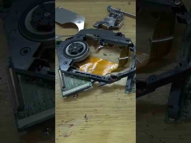 What Is Inside A Laptop DVD Drive