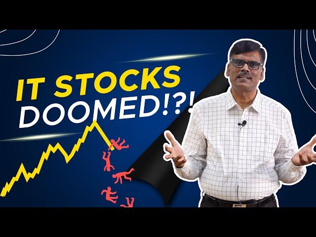 The RISE and FALL of IT Stocks in India!