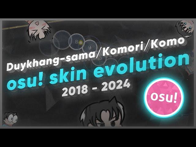 Duykhang-sama/Komori/Komo osu! skin Evolution