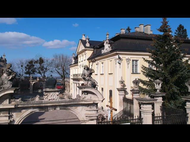 Львів зйомка з дрона/Lviv drone video