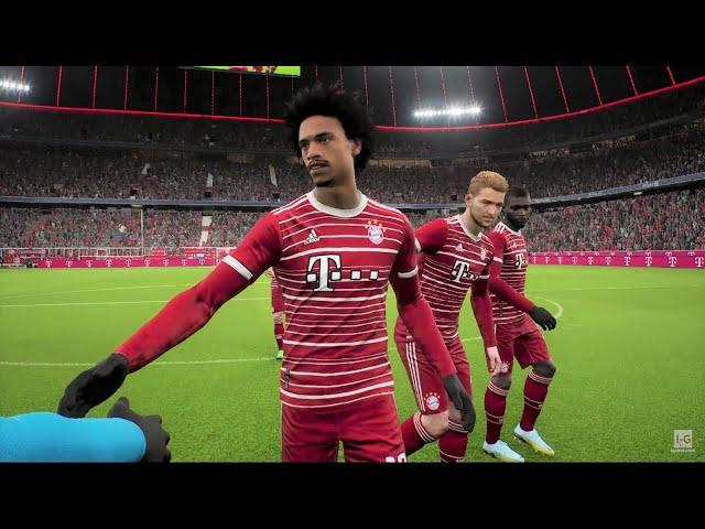 PES 2023 - PS4 Gameplay (1080p60fps)