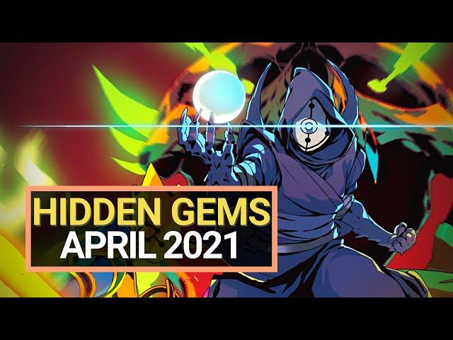 Top 8 BEST Indie Game Hidden Gems - April 2021