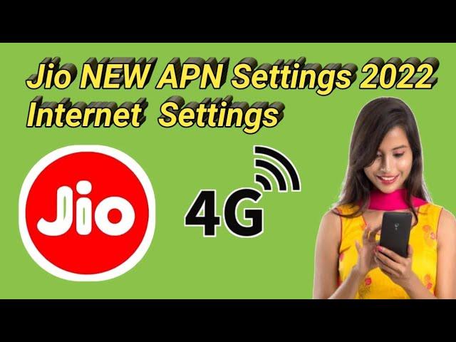 jio fast apn settings 2022 | Jio Apn Settings For high Speed internet