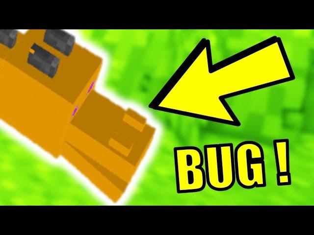 CE BUG PERMET DE TRICHER DANS MINECRAFT - Agentgb #shorts