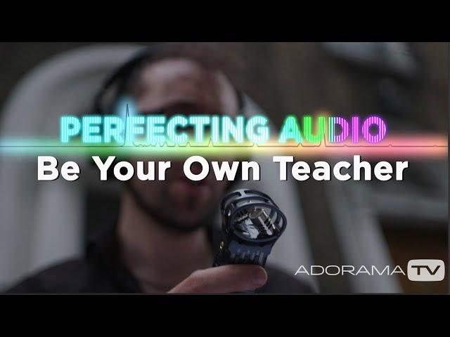 Be Your Own Teacher: Perfecting Audio