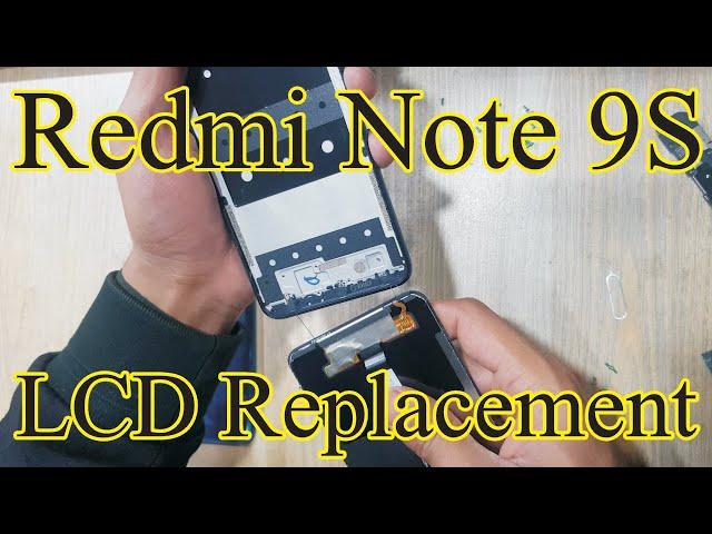 Redmi Note 9S LCD Replacement