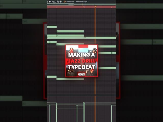 Making A Smooth Drill Beat For Nemzzz #ukdrill #drilltutorial #flstudio #nemzzz