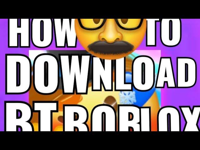 How to Install "BTROBLOX Extension" (Roblox Better BTroblox Making)