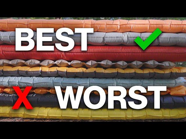 The BEST and WORST Sleeping Pads of 2023