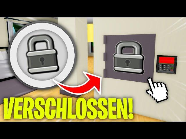 SO kann dein SAFE NIE WIEDER AUSGERAUBT WERDEN  (Roblox Brookhaven RP | Story Deutsch)