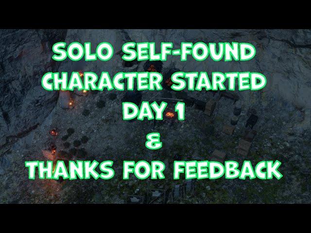 Solo in Pax Dei? Day 1 Adventures on My Solo Self-Found Character