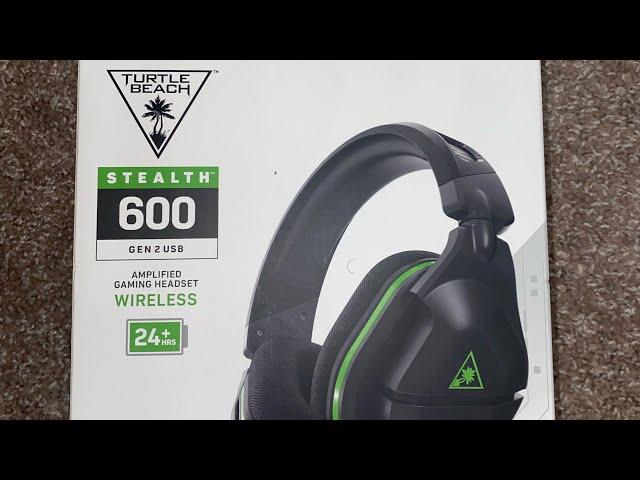 How to connect TURTLE BEACH STEALTH 600 GEN 2 USB to PC