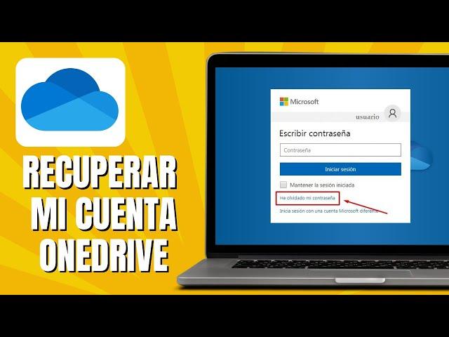 Cómo RECUPERAR Mi Cuenta ONEDRIVE