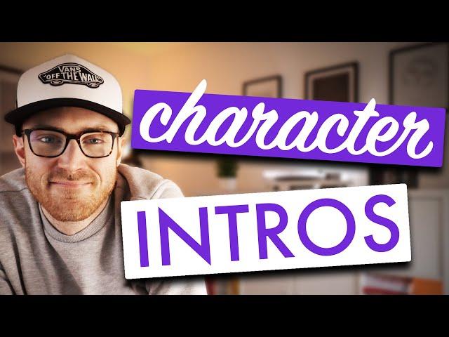 Boost Your Writing: Effective Techniques for Introducing Characters in Your Story