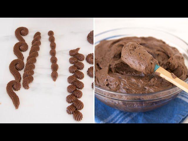 CHOCOLATE GERMAN BUTTERCREAM |Recipe|