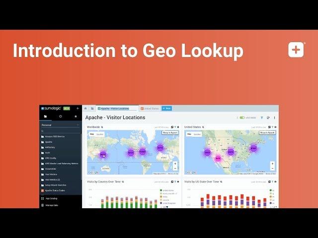 Introduction to Geo Lookup