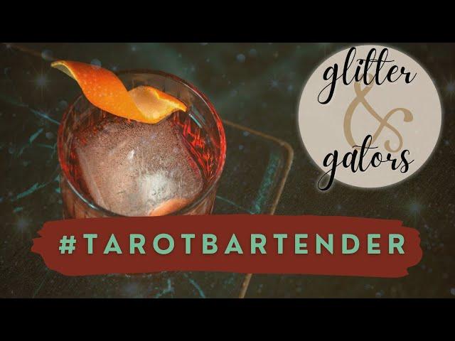 Glitter & Gators, Episode 10 | #TarotBartender | VR to @SaplingTarot