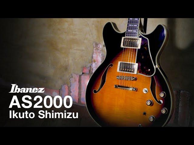 Ibanez Artstar AS2000-BS Demo by Ikuto Shimizu