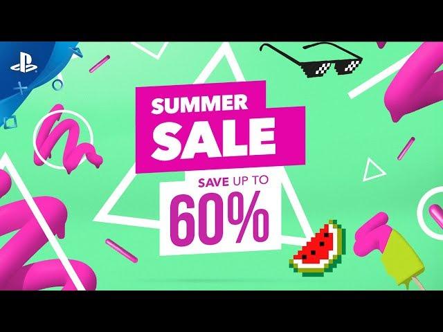 Summer Sale | 24th July - 21st August | PlayStation Store