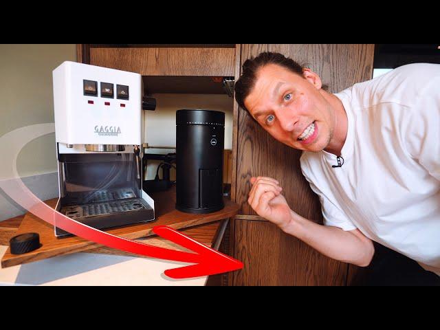 Building The Ultimate Coffee Station at Home