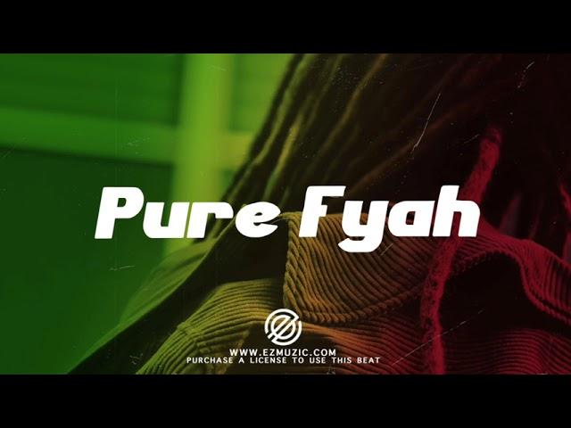 "Pure Fyah" - Reggae Drill Type Beat 2021, Reggae Drill | CJ Ft Chronixx Ft Pop Smoke Type Beat