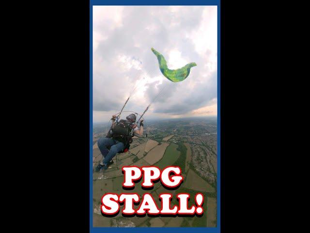 Paramotor Stall