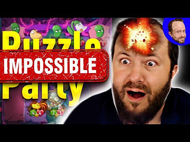 Solving An Impossible Puzzle Party Challenge In The Ohio Mod | @FryEmUp PvZ Heroes Moments