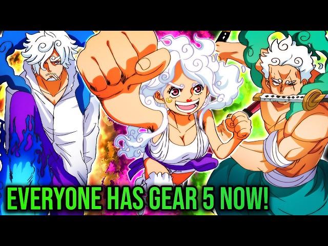 ODA REVEALED ANOTHER NIKA & JOYGIRL  GEAR 5 FOR EVERYONE  | ONE PIECE