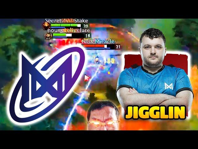 NIGMA vs JIGGLIN - WEU QUALIFY ▌PGL WALLACHIA SS3 DOTA 2