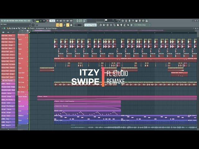 ITZY - SWIPE | Instrumental