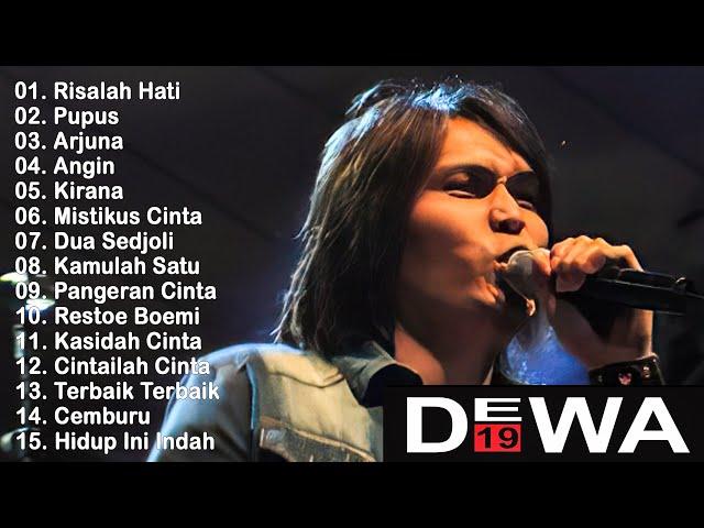 15 Lagu DEWA 19 | Lagu Pop Indonesia Terbaik & Terpopuler Tahun 2000an