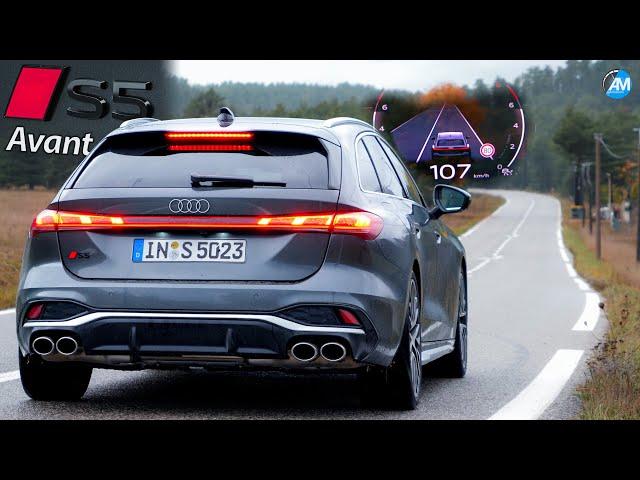 NEW! 2025 Audi S5 Avant | 0-100 km/h acceleration| Automann in 4K