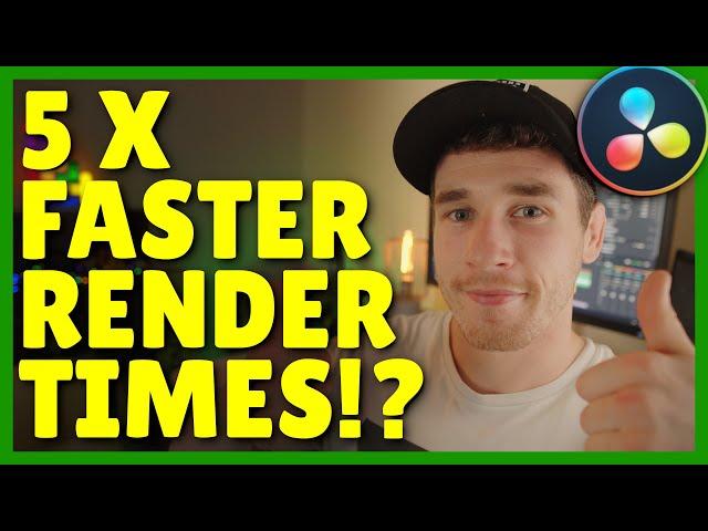 Improve Your Render Times By Clicking One Button | DaVinci Resolve