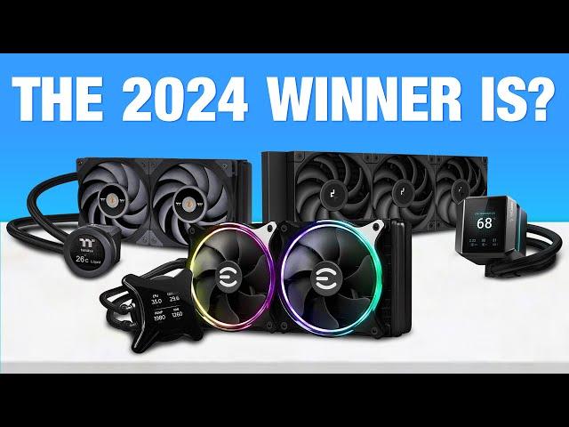 Best Liquid CPU Cooler with LCD Display in 2024