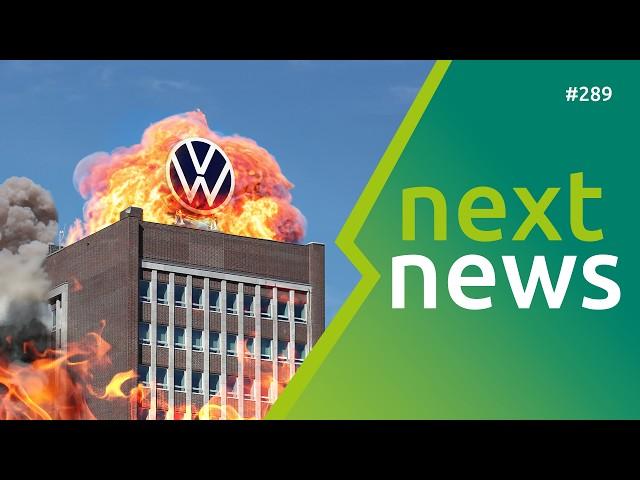 nextnews: Auslastung Ladesäulen, Stromrekord, THG-Crash, VW-Krise, Zulassungszahlen, BYD