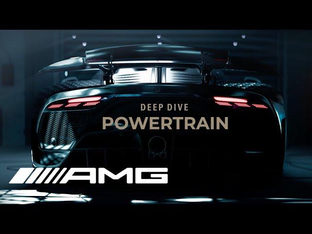 Mercedes-AMG ONE DEEP DIVE | Powertrain