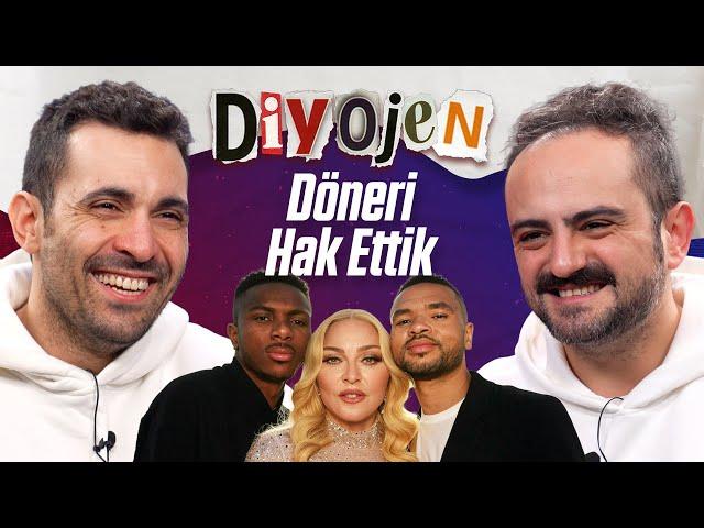 Maymunlar Cehennemi! Derbi, Mourinho vs Okan, Şenol Güneş, Mo Salah | Diyojen S5B6