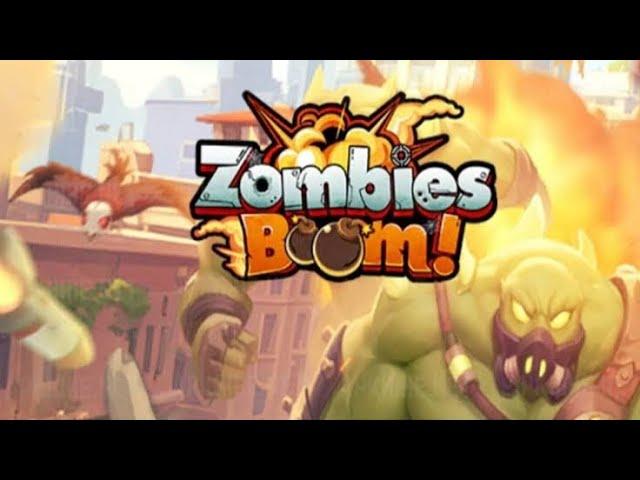 Zombies Boom - Stage 101 & 102 - Elite Mode