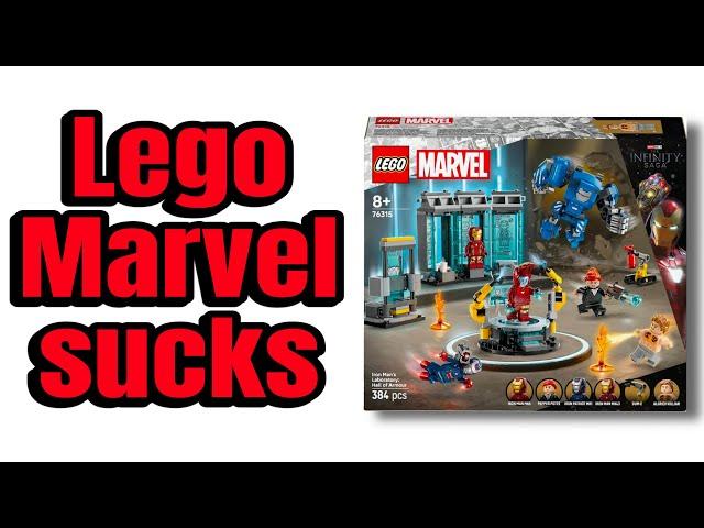 LEGO MARVEL KEEPS GETTING WORSE!!!