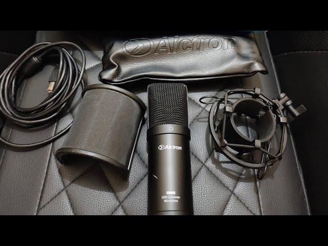 Cobain Mic Condenser Alctron UM900, suaranya smooth, worth it banget