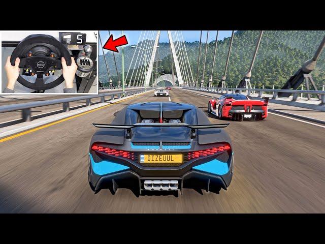 Forza Horizon 5 - Bugatti Divo | Goliath Race Thrustmaster TX Gameplay [4K]