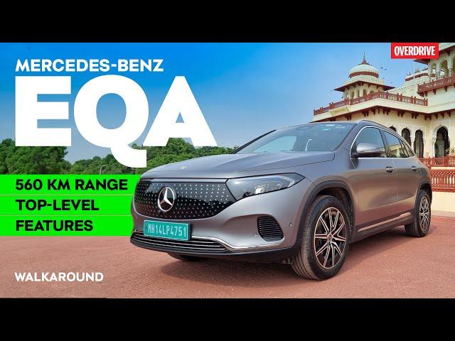 Mercedes-Benz EQA walkaround - the small luxury EV to get? | @odmag