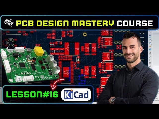 Lesson #16 - How to choose the Layer Stackup + creepage & clearance - PCB Design Mastery