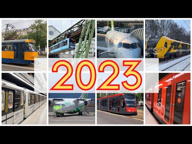 A year in Review: 2023 Transportation MIX