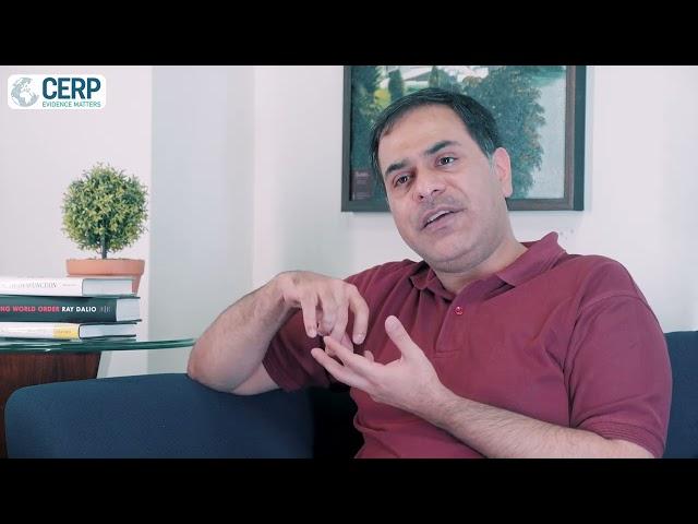 Director at Agri Hub, Adeel Shafqat, shares CERP's journey