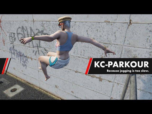 Parkour Abilities - FiveM Script [Clementinise - KC]